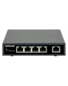 Intellinet 561839 łącza sieciowe Obsługa PoE Czarny - nr 3