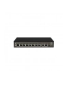 Level One FGP-1031 łącza sieciowe Nie zarządzany Gigabit Ethernet (10/100/1000) Obsługa PoE Czarny - nr 2