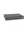 Level One FGP-1031 łącza sieciowe Nie zarządzany Gigabit Ethernet (10/100/1000) Obsługa PoE Czarny - nr 3