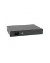 Level One FGP-1031 łącza sieciowe Nie zarządzany Gigabit Ethernet (10/100/1000) Obsługa PoE Czarny - nr 5