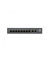 Level One FGP-1031 łącza sieciowe Nie zarządzany Gigabit Ethernet (10/100/1000) Obsługa PoE Czarny - nr 6