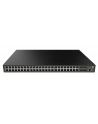 Level One GEL-5271 łącza sieciowe Zarządzany L2+ Gigabit Ethernet (10/100/1000) 1U Czarny - nr 5