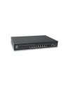 Level One GEP-1061 łącza sieciowe Zarządzany L2 Gigabit Ethernet (10/100/1000) Obsługa PoE Czarny - nr 9
