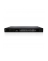 Level One GEP-2861 łącza sieciowe Zarządzany L2 Gigabit Ethernet (10/100/1000) Obsługa PoE 1U Czarny - nr 8
