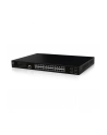 Level One GEP-2861 łącza sieciowe Zarządzany L2 Gigabit Ethernet (10/100/1000) Obsługa PoE 1U Czarny - nr 9