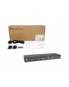 Level One GEU-2431 Switch 24x GE 19' Rack Mount Kit Nie zarządzany Gigabit Ethernet (10/100/1000) 1U Czarny - nr 13