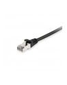 Equip 635597 kabel sieciowy Czarny 0,5 m Cat6 S/FTP (S-STP) - nr 10