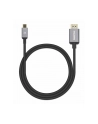 Manhattan 153607 adapter kablowy 2 m HDMI Typu A (Standard) USB Type-C Czarny, Srebrny - nr 19