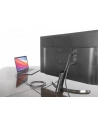 Manhattan 153607 adapter kablowy 2 m HDMI Typu A (Standard) USB Type-C Czarny, Srebrny - nr 8
