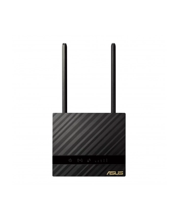 ASUS 90IG07E0-MO3H00 router bezprzewodowy Gigabit Ethernet Jedna częstotliwości (2,4 GHz) 3G 4G Czarny
