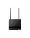 ASUS 90IG07E0-MO3H00 router bezprzewodowy Gigabit Ethernet Jedna częstotliwości (2,4 GHz) 3G 4G Czarny - nr 34