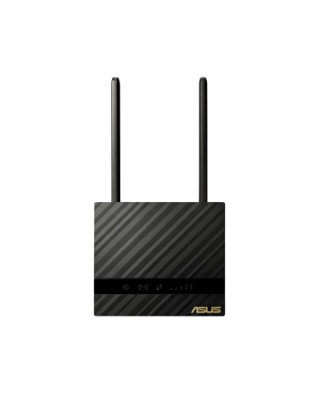 ASUS 90IG07E0-MO3H00 router bezprzewodowy Gigabit Ethernet Jedna częstotliwości (2,4 GHz) 3G 4G Czarny