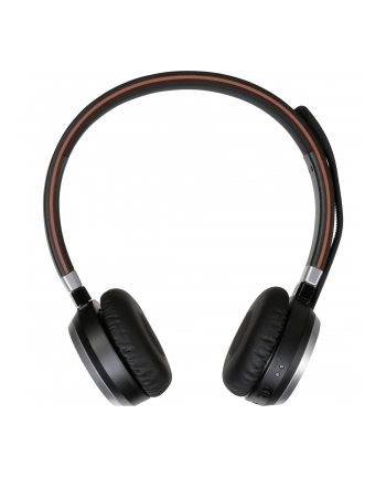 Jabra 6599-833-309 Evolve 65 Zestaw słuchawkowy Przewodowy i Bezprzewodowy Opaska na głowę Połączenia/muzyka USB Typu-A Bluetooth Czarny nr 2