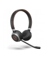 Jabra 6599-833-309 Evolve 65 Zestaw słuchawkowy Przewodowy i Bezprzewodowy Opaska na głowę Połączenia/muzyka USB Typu-A Bluetooth Czarny - nr 25