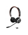 Jabra 6599-833-309 Evolve 65 Zestaw słuchawkowy Przewodowy i Bezprzewodowy Opaska na głowę Połączenia/muzyka USB Typu-A Bluetooth Czarny - nr 6