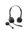 Jabra 9559-430-111 Engage 55 Zestaw słuchawkowy Bezprzewodowy Nauszny Biuro/centrum telefoniczne Czarny, Tytan - nr 12