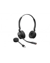 Jabra 9559-430-111 Engage 55 Zestaw słuchawkowy Bezprzewodowy Nauszny Biuro/centrum telefoniczne Czarny, Tytan - nr 1