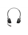 Jabra 9559-430-111 Engage 55 Zestaw słuchawkowy Bezprzewodowy Nauszny Biuro/centrum telefoniczne Czarny, Tytan - nr 2