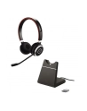 Jabra 6599-833-499 Evolve 65 Zestaw słuchawkowy Przewodowy i Bezprzewodowy Opaska na głowę Połączenia/muzyka USB Typu-A Bluetooth Podstawka do ładowania Czarny - nr 12