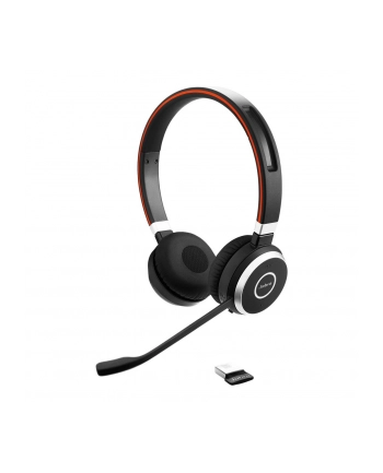 Jabra 6599-833-499 Evolve 65 Zestaw słuchawkowy Przewodowy i Bezprzewodowy Opaska na głowę Połączenia/muzyka USB Typu-A Bluetooth Podstawka do ładowania Czarny nr 2