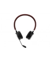 Jabra 6599-833-499 Evolve 65 Zestaw słuchawkowy Przewodowy i Bezprzewodowy Opaska na głowę Połączenia/muzyka USB Typu-A Bluetooth Podstawka do ładowania Czarny - nr 1