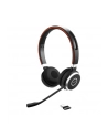 Jabra 6599-833-499 Evolve 65 Zestaw słuchawkowy Przewodowy i Bezprzewodowy Opaska na głowę Połączenia/muzyka USB Typu-A Bluetooth Podstawka do ładowania Czarny - nr 2