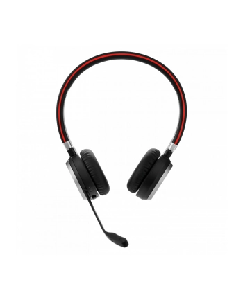 Jabra 6599-833-499 Evolve 65 Zestaw słuchawkowy Przewodowy i Bezprzewodowy Opaska na głowę Połączenia/muzyka USB Typu-A Bluetooth Podstawka do ładowania Czarny nr 1