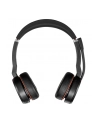 Jabra 7599-842-109 Evolve 75 Zestaw słuchawkowy Przewodowy i Bezprzewodowy Opaska na głowę Połączenia/muzyka Bluetooth Czarny - nr 13