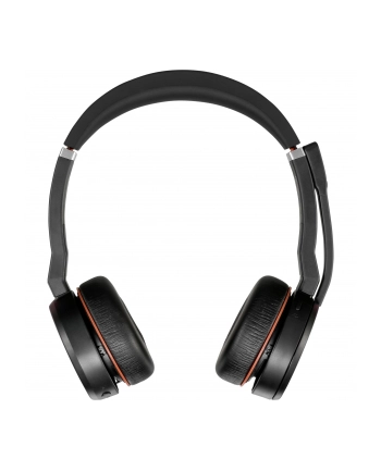 Jabra 7599-842-109 Evolve 75 Zestaw słuchawkowy Przewodowy i Bezprzewodowy Opaska na głowę Połączenia/muzyka Bluetooth Czarny nr 2