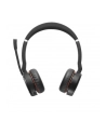 Jabra 7599-842-109 Evolve 75 Zestaw słuchawkowy Przewodowy i Bezprzewodowy Opaska na głowę Połączenia/muzyka Bluetooth Czarny - nr 24