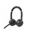 Jabra 7599-842-109 Evolve 75 Zestaw słuchawkowy Przewodowy i Bezprzewodowy Opaska na głowę Połączenia/muzyka Bluetooth Czarny - nr 25