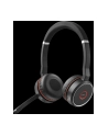 Jabra 7599-842-109 Evolve 75 Zestaw słuchawkowy Przewodowy i Bezprzewodowy Opaska na głowę Połączenia/muzyka Bluetooth Czarny - nr 27