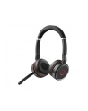 Jabra 7599-842-109 Evolve 75 Zestaw słuchawkowy Przewodowy i Bezprzewodowy Opaska na głowę Połączenia/muzyka Bluetooth Czarny - nr 2