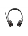 Jabra 7599-842-109 Evolve 75 Zestaw słuchawkowy Przewodowy i Bezprzewodowy Opaska na głowę Połączenia/muzyka Bluetooth Czarny - nr 4