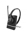 EPOS 1000987 | SENNHEISER IMPACT D 30 Phone - US Zestaw słuchawkowy Bezprzewodowy Opaska na głowę Biuro/centrum telefoniczne Czarny - nr 23