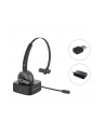 Conceptronic POLONA03BDA słuchawki/zestaw słuchawkowy Opaska na głowę Biuro/centrum telefoniczne Bluetooth Podstawka do ładowania Czarny - nr 16