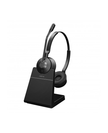 Jabra 9559-435-111 Engage 55 Zestaw słuchawkowy Bezprzewodowy Opaska na głowę Biuro/centrum telefoniczne Czarny, Tytan nr 2