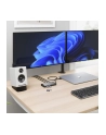Alogic DUCDDV3 DV3 Przewodowa USB 3.2 Gen 1 (3.1 Gen 1) Type-C Srebrny - nr 10