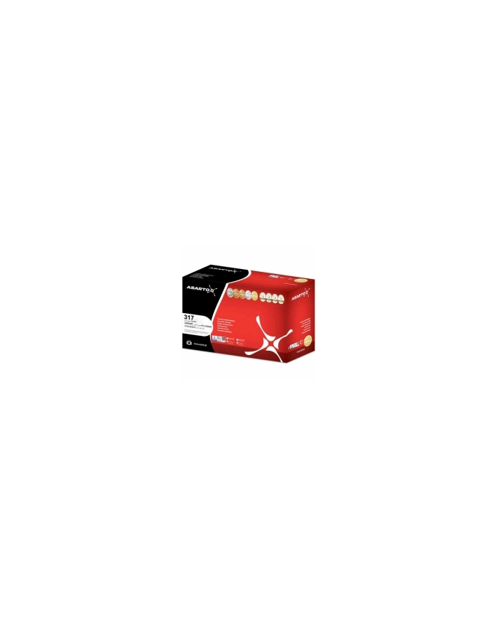 Asarto toner do Lexmark 317N | 51B2000 | 2500 str. | black (AS-LL51B2000N) główny