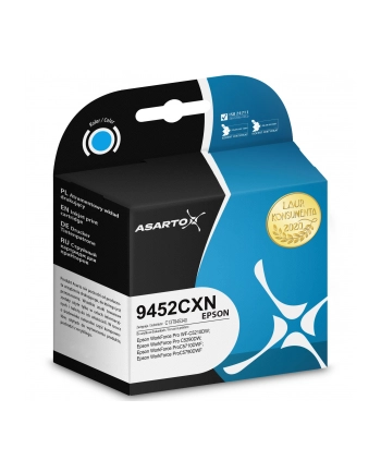 ASARTO TUSZ DO EPSON 9452CXN   C13T945240   66ML   CYAN nr 1