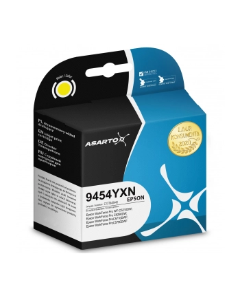ASARTO TUSZ DO EPSON 9454YXN   C13T945440   66ML   YELLOW nr 1