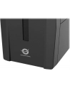 Conceptronic ZEUS02ESP ZEUS02ES zasilacz UPS Technologia line-interactive 0,85 kVA 480 W 2 x gniazdo sieciowe - nr 23