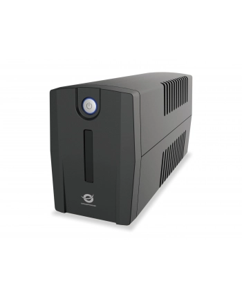 Conceptronic ZEUS02ESP ZEUS02ES zasilacz UPS Technologia line-interactive 0,85 kVA 480 W 2 x gniazdo sieciowe