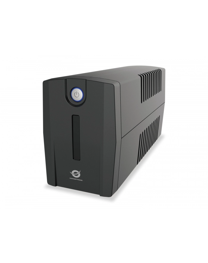 Conceptronic ZEUS02ESP ZEUS02ES zasilacz UPS Technologia line-interactive 0,85 kVA 480 W 2 x gniazdo sieciowe główny