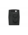 Conceptronic ZEUS02ESP ZEUS02ES zasilacz UPS Technologia line-interactive 0,85 kVA 480 W 2 x gniazdo sieciowe - nr 7
