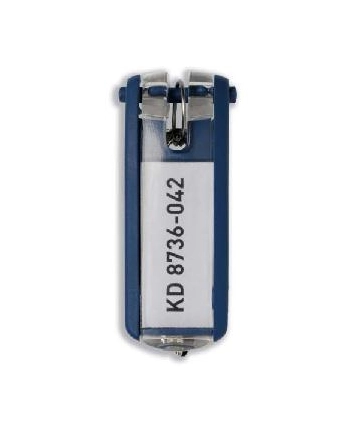 ZAWIESZKI NA KLUCZE DURABLE GRANATOWY 6SZT nr 2