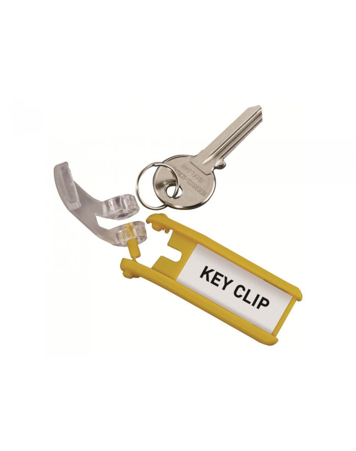ZAWIESZKI NA KLUCZE DURABLE ŻÓŁTY 6SZT główny