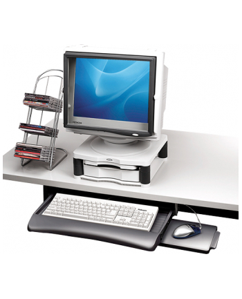 SZUFLADA NA KLAWIATURĘ FELLOWES Z PODSTAWĄ POD MYSZ nr 2