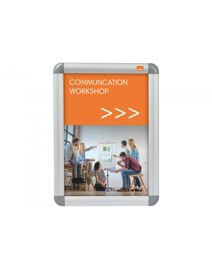 RAMA ŚCIENNA NOBO CLIP A4 210x297mm główny