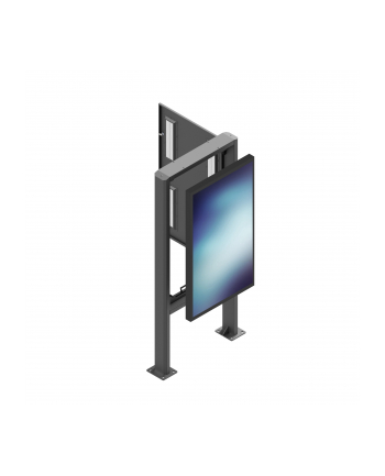 Pudło archiwizacyjne- boxy 100mm Esselte- biały